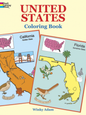 United States Coloring Book (Dover)